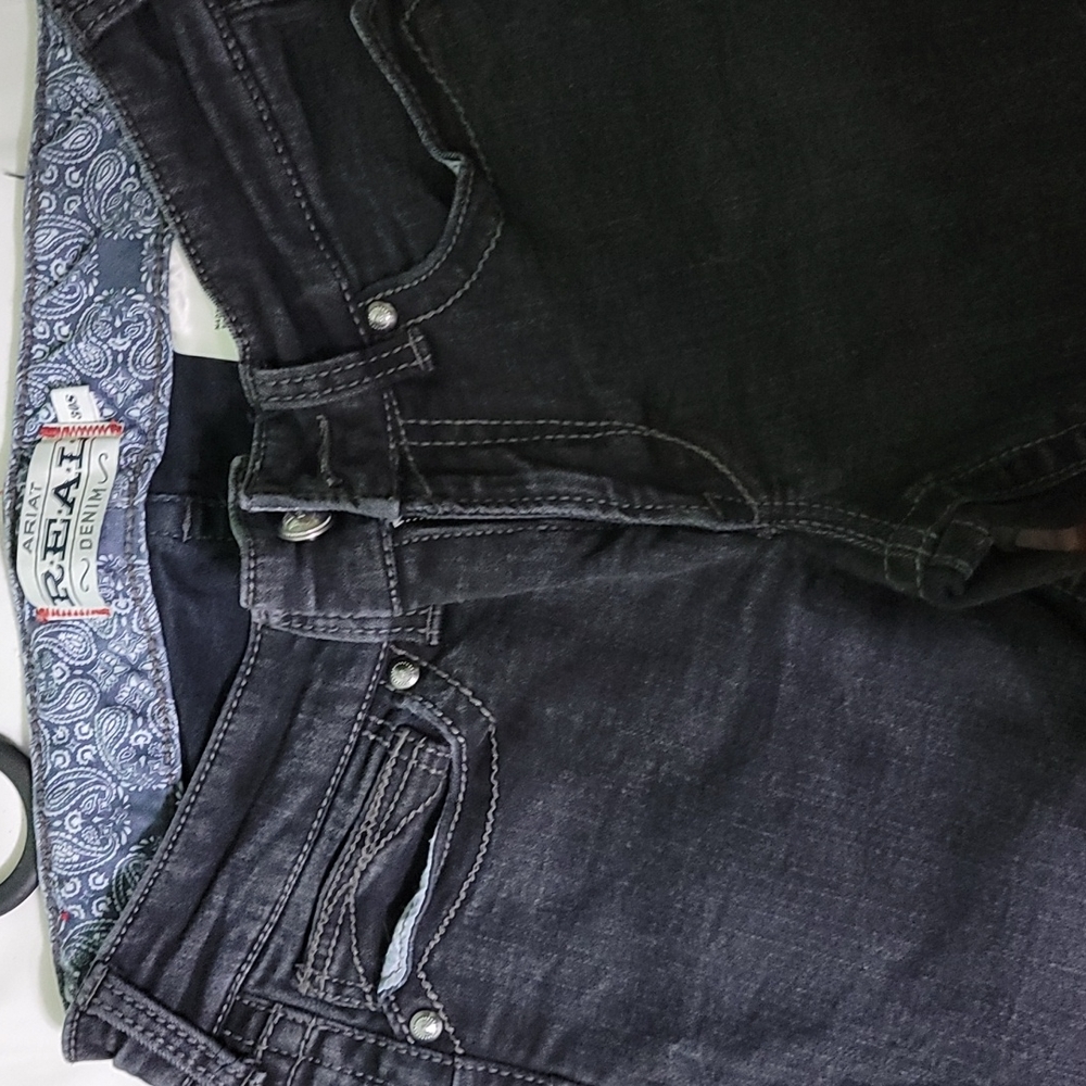Women's Black Ariat Jeans